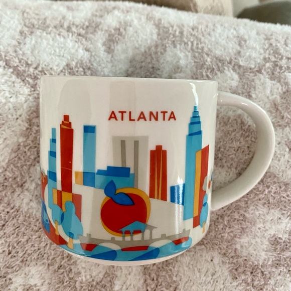 Starbucks Other - Starbucks you are here Atlanta mug
